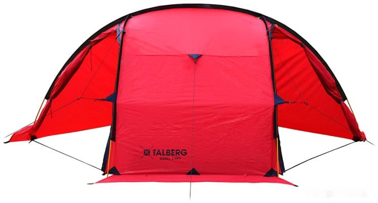 Палатка Talberg Marel 2 Pro (красный) Палатка Talberg Marel 2 Pro (красный)