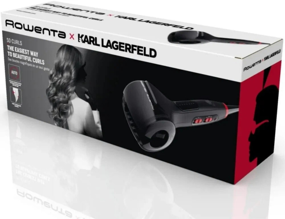 Стайлер для завивки Rowenta Karl Lagerfeld CF371LF0