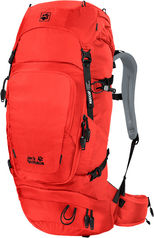 Рюкзак Jack Wolfskin Orbit 32 Pack Recco (lava red)
