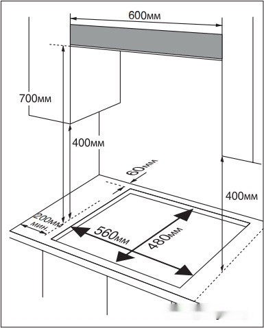 Варочная панель Avex HM 6042 B Варочная панель Avex HM 6042 B