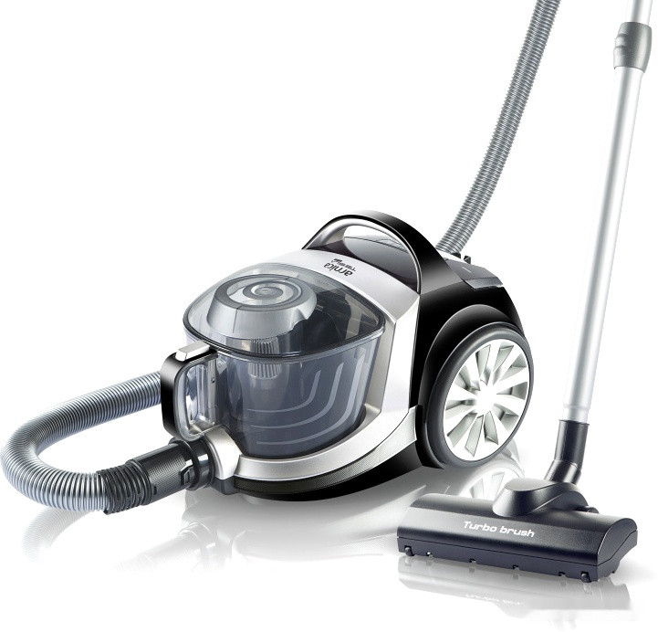 Пылесос ARNICA Tesla Premium серебристый ET14320 Пылесос ARNICA Tesla Premium серебристый ET14320