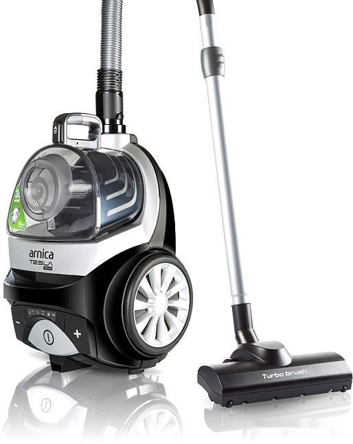 Пылесос ARNICA Tesla Premium серебристый ET14320 Пылесос ARNICA Tesla Premium серебристый ET14320