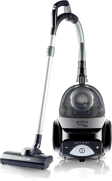 Пылесос ARNICA Tesla Premium серебристый ET14320 Пылесос ARNICA Tesla Premium серебристый ET14320