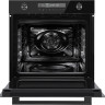 Духовой шкаф Weissgauff EOM 751 PDB Black Edition