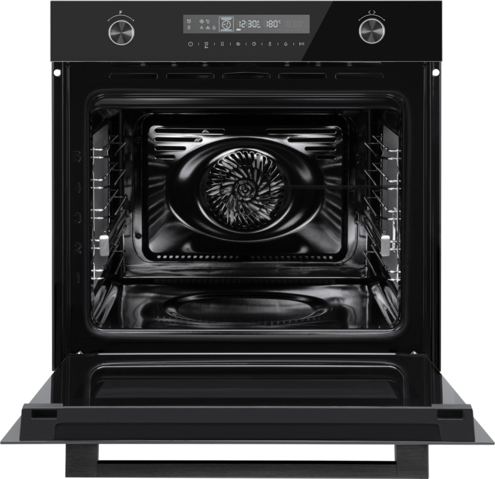 Духовой шкаф Weissgauff EOM 751 PDB Black Edition