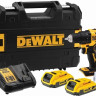 Дрель-шуруповерт DeWALT DCD708D2T-QW (с 2-мя АКБ, кейс) Дрель-шуруповерт DeWALT DCD708D2T-QW (с 2-мя АКБ, кейс)