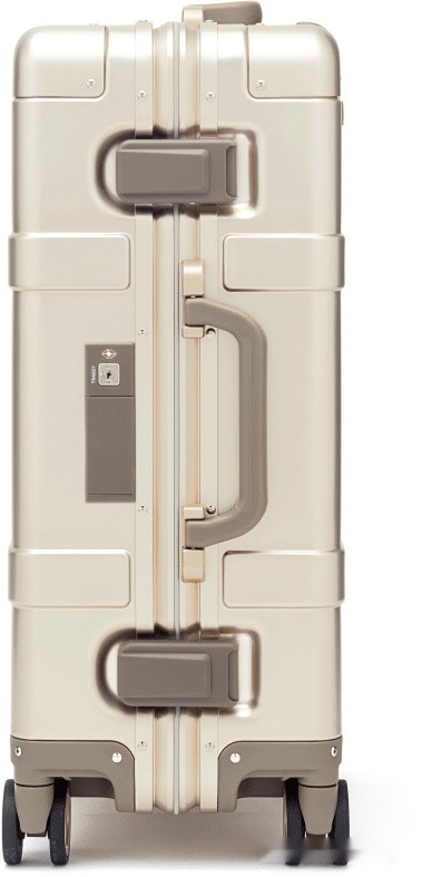 Чемодан-спиннер Ninetygo Metal Luggage 20" (золотистый)