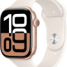 Умные часы Apple Watch Series 10 46 мм (алюминиевый корпус, розовое золото/звездный свет, спортивный силиконовый ремешок M/L) Умные часы Apple Watch Series 10 46 мм (алюминиевый корпус, розовое золото/звездный свет, спортивный силиконовый ремешок M/L)