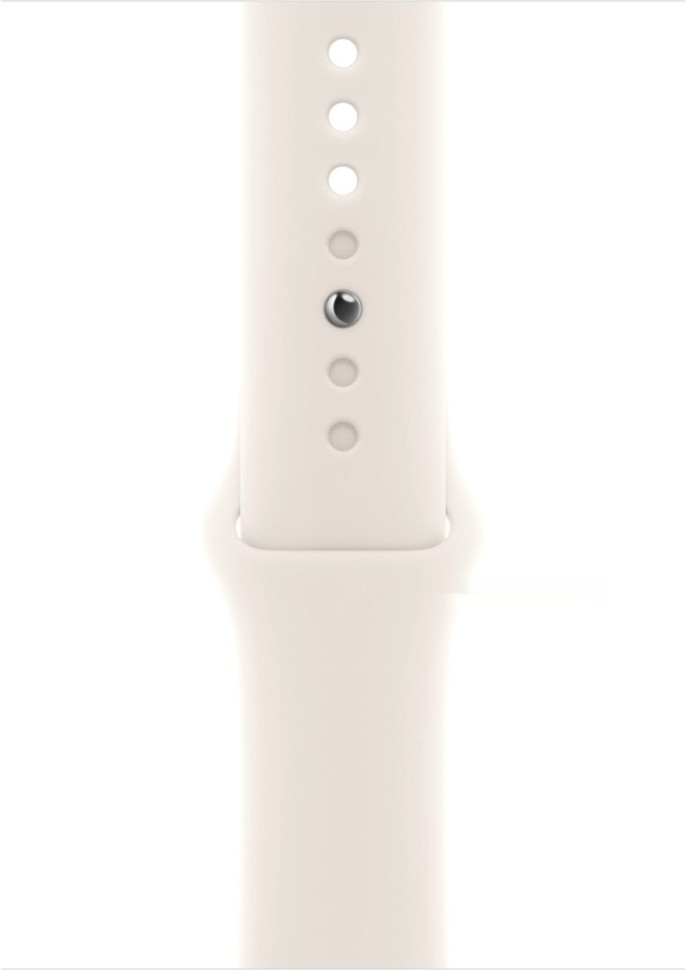 Умные часы Apple Watch Series 10 46 мм (алюминиевый корпус, розовое золото/звездный свет, спортивный силиконовый ремешок M/L) Умные часы Apple Watch Series 10 46 мм (алюминиевый корпус, розовое золото/звездный свет, спортивный силиконовый ремешок M/L)