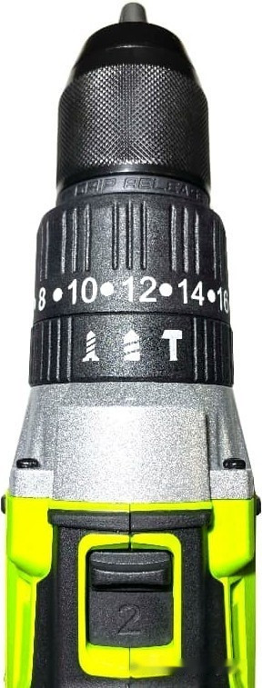 Ударная дрель-шуруповерт Greenworks GD24DD60K2 3704107UA (с 1-им АКБ) Ударная дрель-шуруповерт Greenworks GD24DD60K2 3704107UA (с 1-им АКБ)