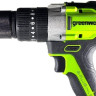 Ударная дрель-шуруповерт Greenworks GD24DD60K2 3704107UA (с 1-им АКБ) Ударная дрель-шуруповерт Greenworks GD24DD60K2 3704107UA (с 1-им АКБ)