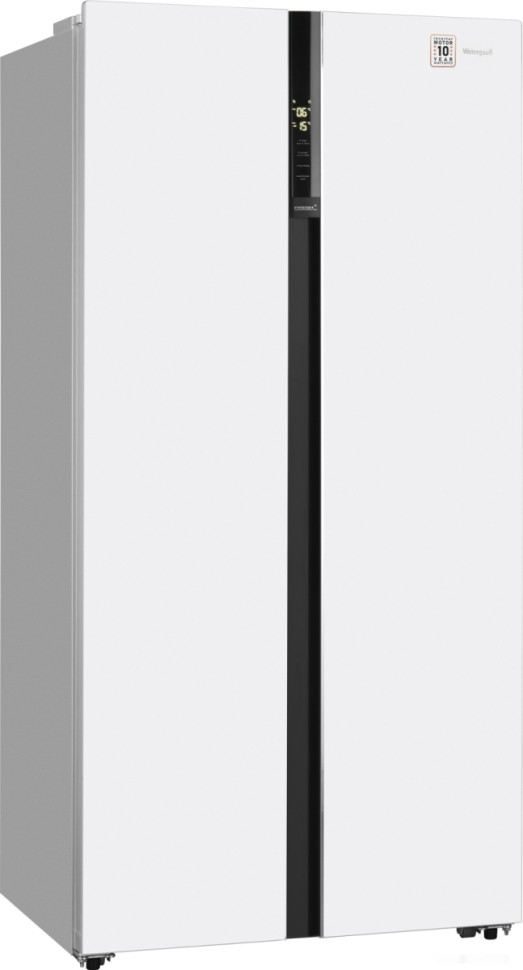 Холодильник side by side Weissgauff WSBS 600 WG NoFrost Inverter