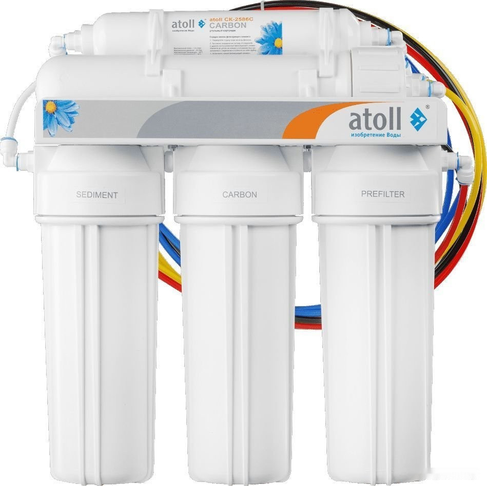 Система обратного осмоса Atoll A-550 (Патриот) Система обратного осмоса Atoll A-550 (Патриот)