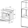 Духовой шкаф Maunfeld EOEM 589W