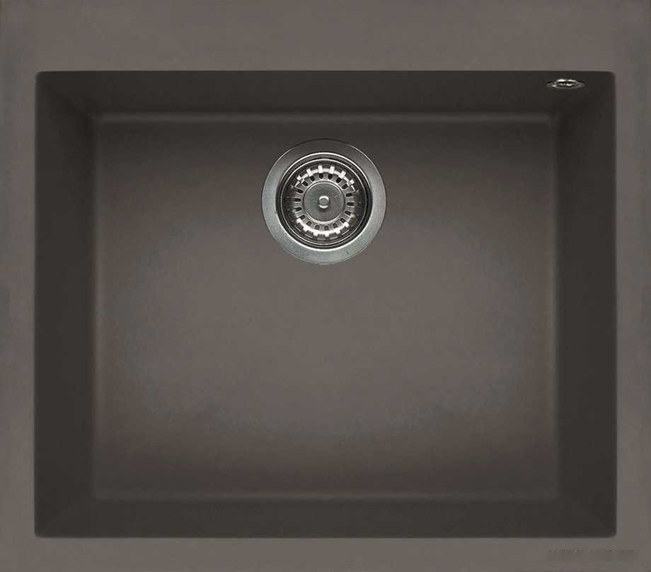 Кухонная мойка Elleci Quadra 105 K93 Dove Grey
