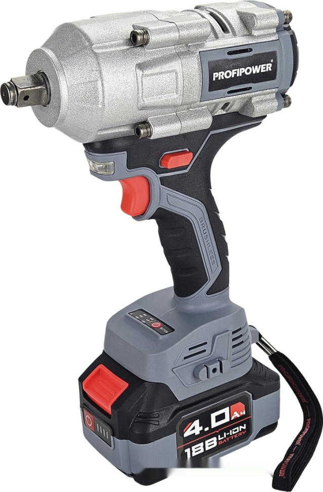 Гайковерт Profipower T-900N (с 1-им АКБ, кейс)