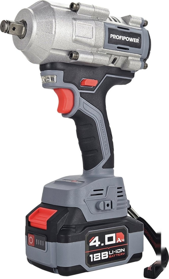 Гайковерт Profipower T-900N (с 1-им АКБ, кейс)