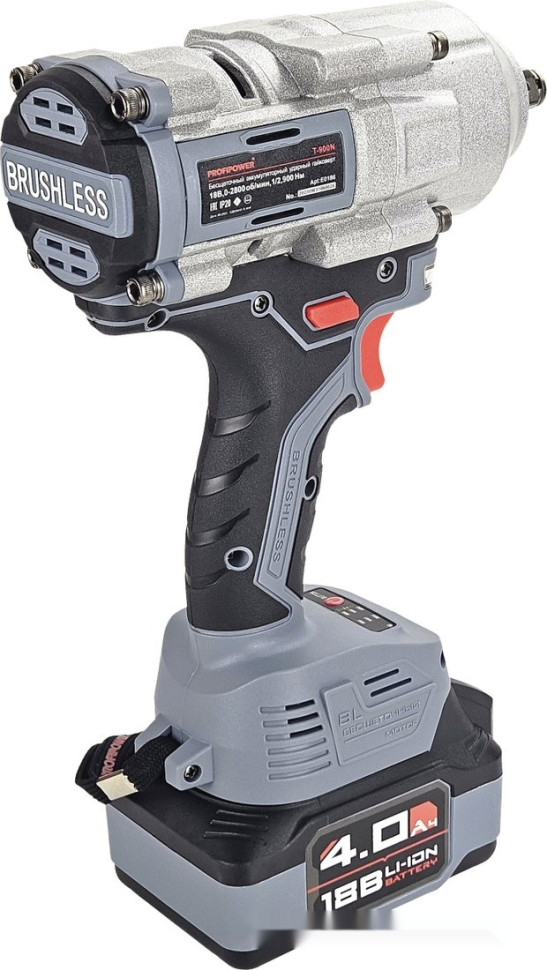Гайковерт Profipower T-900N (с 1-им АКБ, кейс)