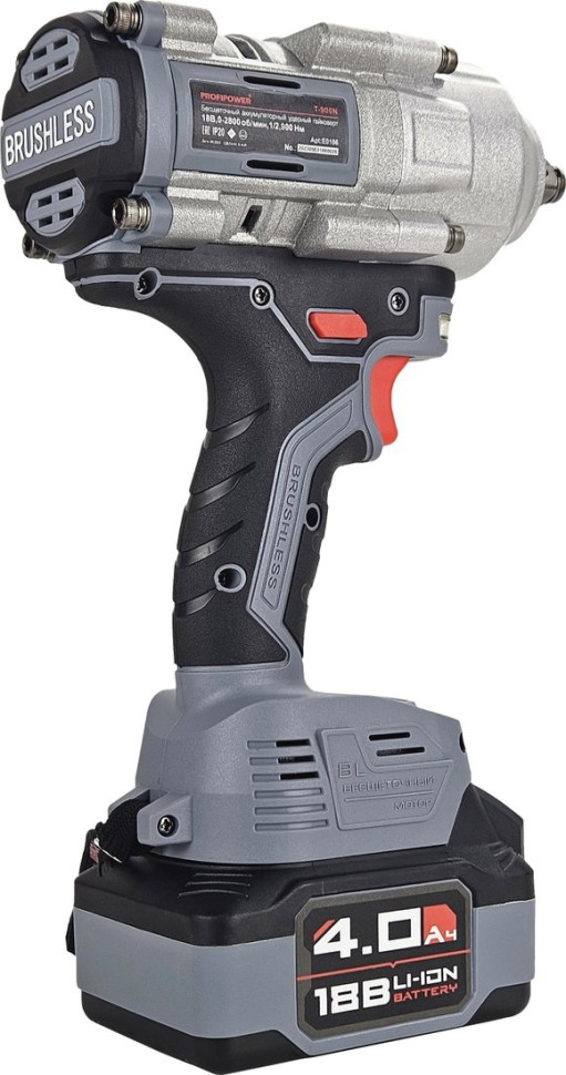 Гайковерт Profipower T-900N (с 1-им АКБ, кейс)