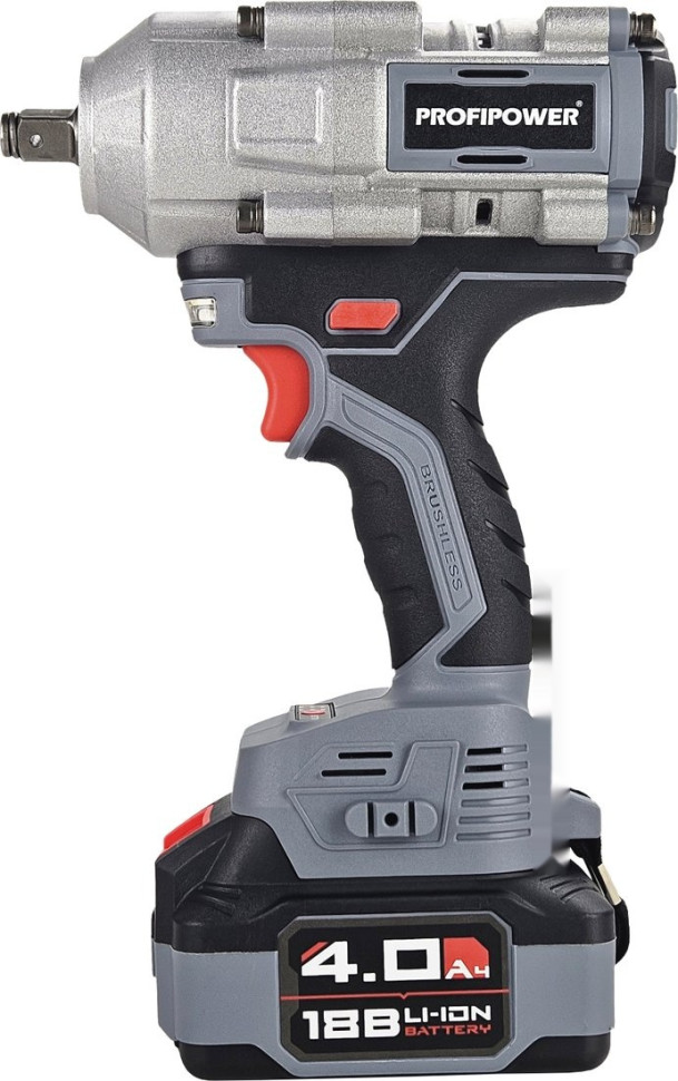 Гайковерт Profipower T-900N (с 1-им АКБ, кейс)