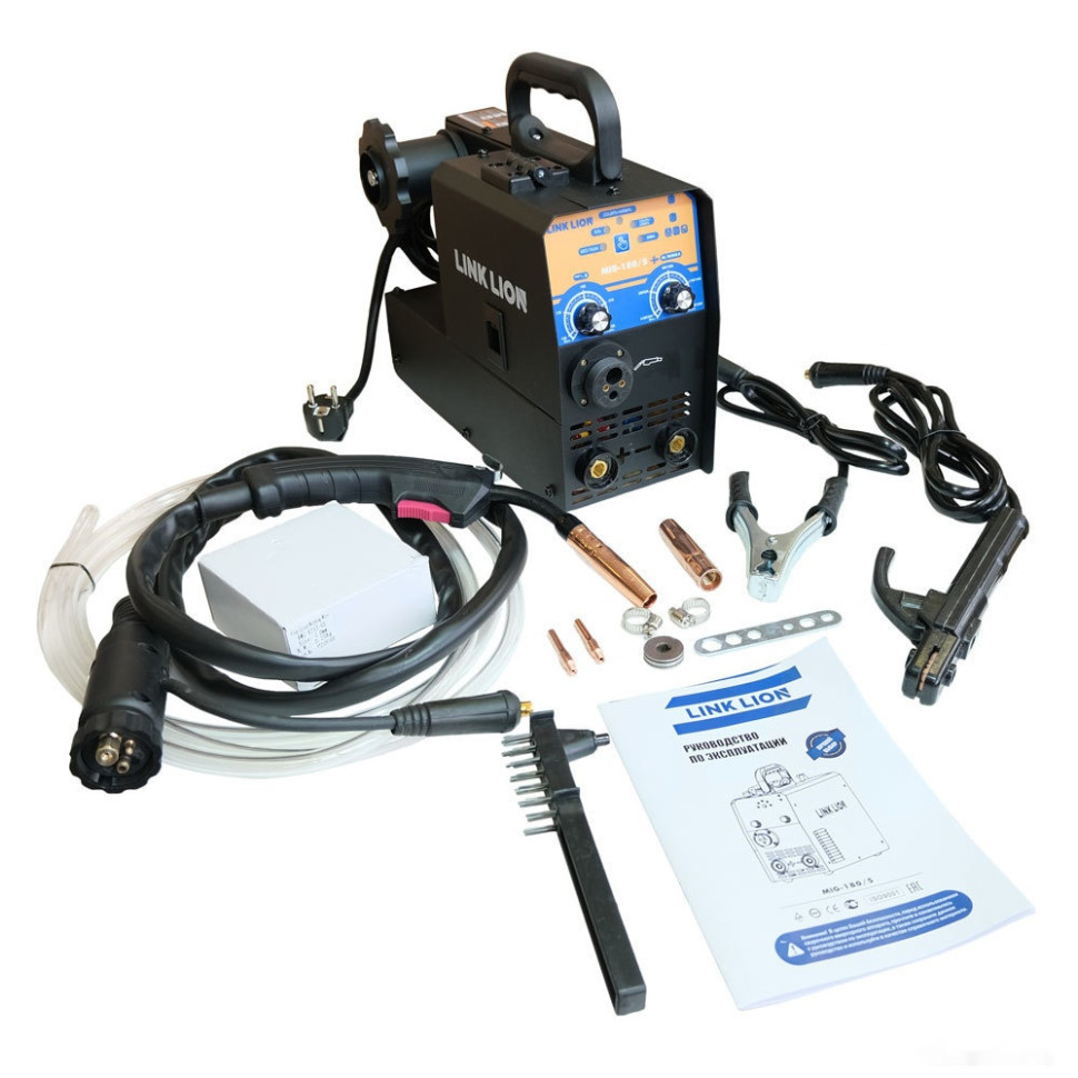 Сварочный инвертор Link Lion MIG-180/5 Сварочный инвертор Link Lion MIG-180/5