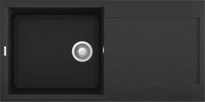 Кухонная мойка Elleci Easy 480 G40 Full Black/Nero