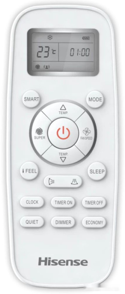 Кондиционер Hisense Zoom DC Inverter 2023 AS-13UW4RYRKB04 Кондиционер Hisense Zoom DC Inverter 2023 AS-13UW4RYRKB04