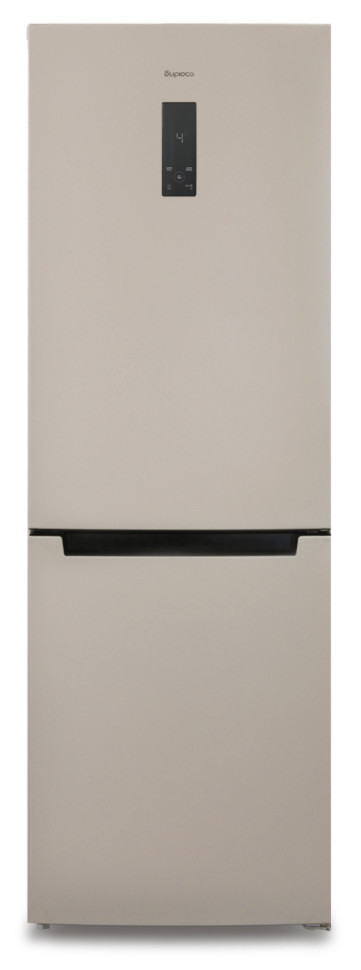 Холодильник с нижней морозильной камерой Бирюса G920NF