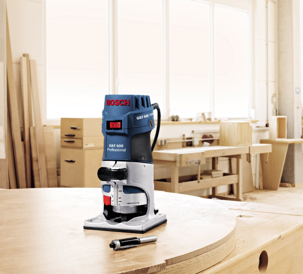Фрезер Bosch GKF 600 Professional Фрезер Bosch GKF 600 Professional