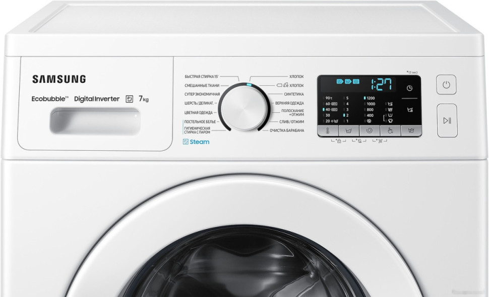 Стиральная машина Samsung WW70AG5S21EELD Стиральная машина Samsung WW70AG5S21EELD