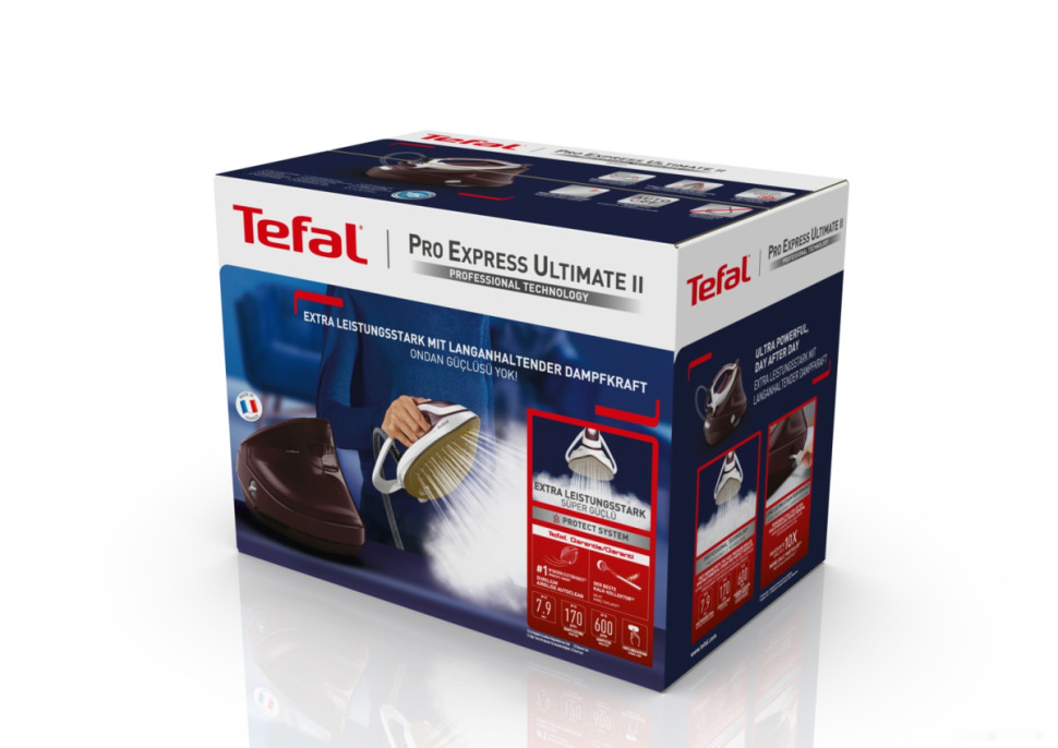 Утюг Tefal Pro Express Ultimate II GV9721E0 Утюг Tefal Pro Express Ultimate II GV9721E0