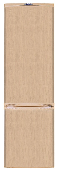 Холодильник с нижней морозильной камерой DON R 295 бук