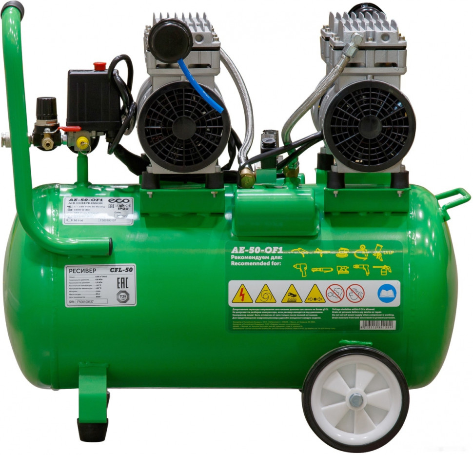 Компрессор Eco AE-50-OF1