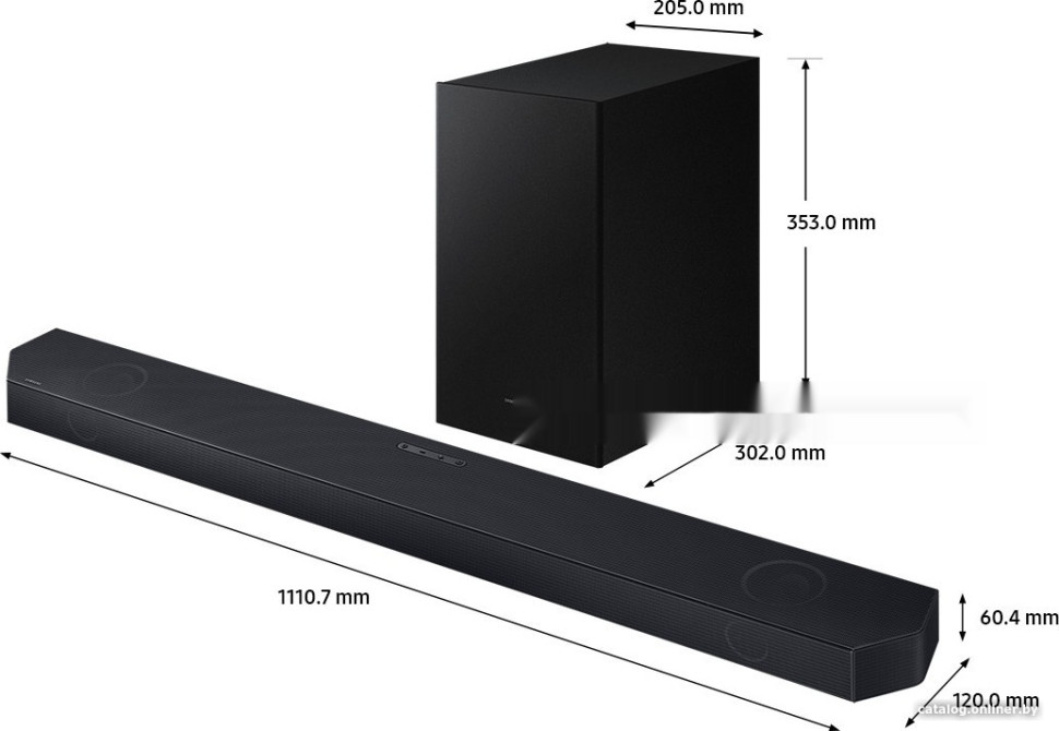 Саундбар Samsung HW-Q700D Саундбар Samsung HW-Q700D