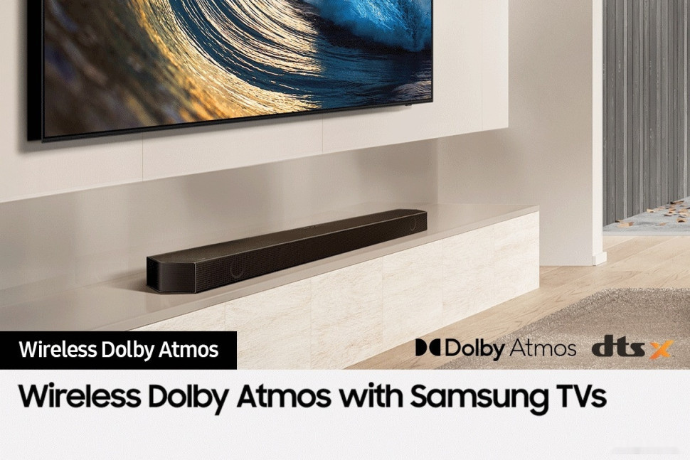 Саундбар Samsung HW-Q700D Саундбар Samsung HW-Q700D