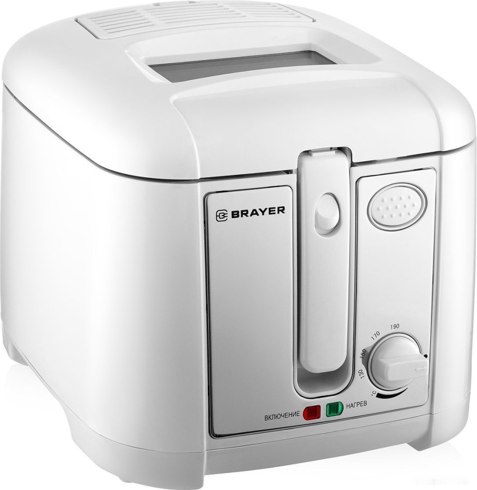 Фритюрница Brayer BR2832WH Фритюрница Brayer BR2832WH