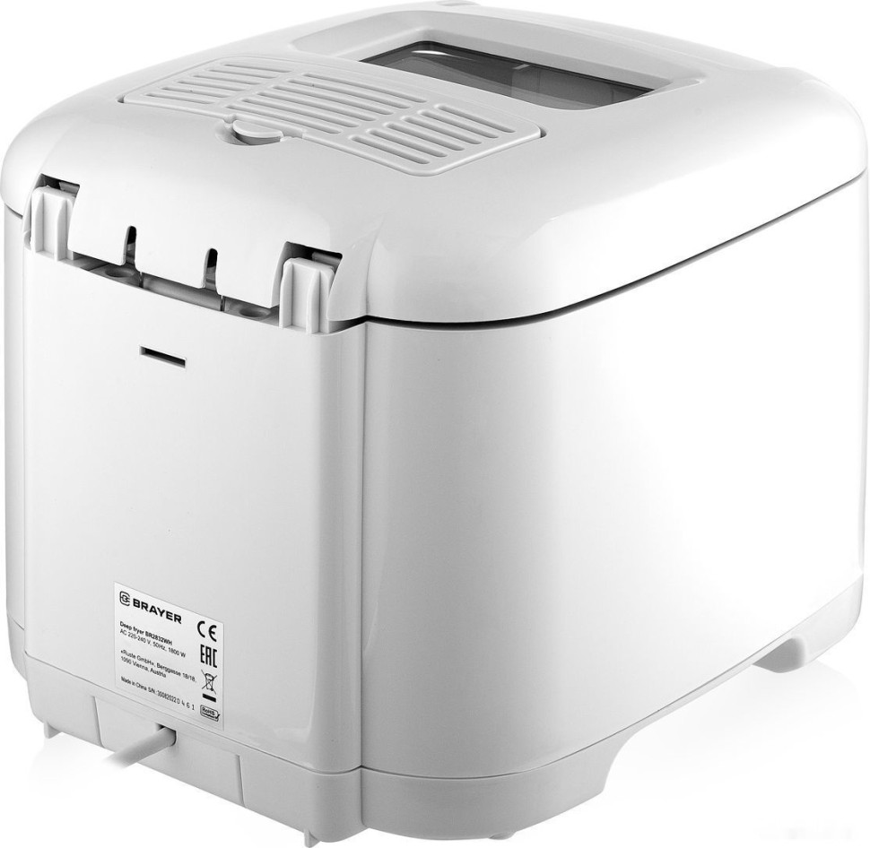 Фритюрница Brayer BR2832WH Фритюрница Brayer BR2832WH