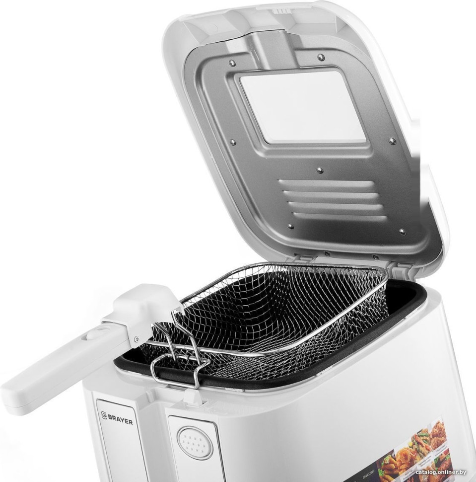 Фритюрница Brayer BR2832WH Фритюрница Brayer BR2832WH