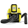 Пылесос Karcher WD 1 Compact Battery 1.198-301.0