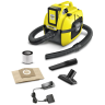 Пылесос Karcher WD 1 Compact Battery 1.198-301.0