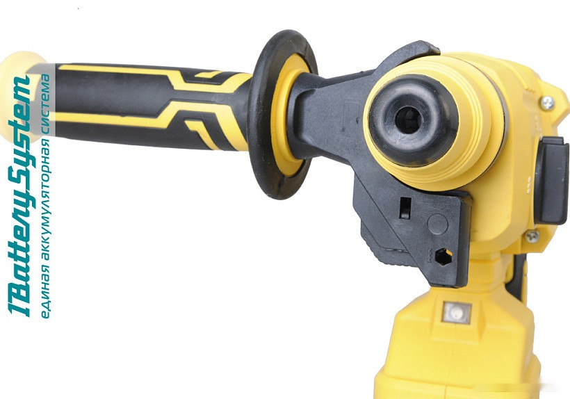 Перфоратор Hanskonner HRH2024BL (с 1-им АКБ, кейс) Перфоратор Hanskonner HRH2024BL (с 1-им АКБ, кейс)