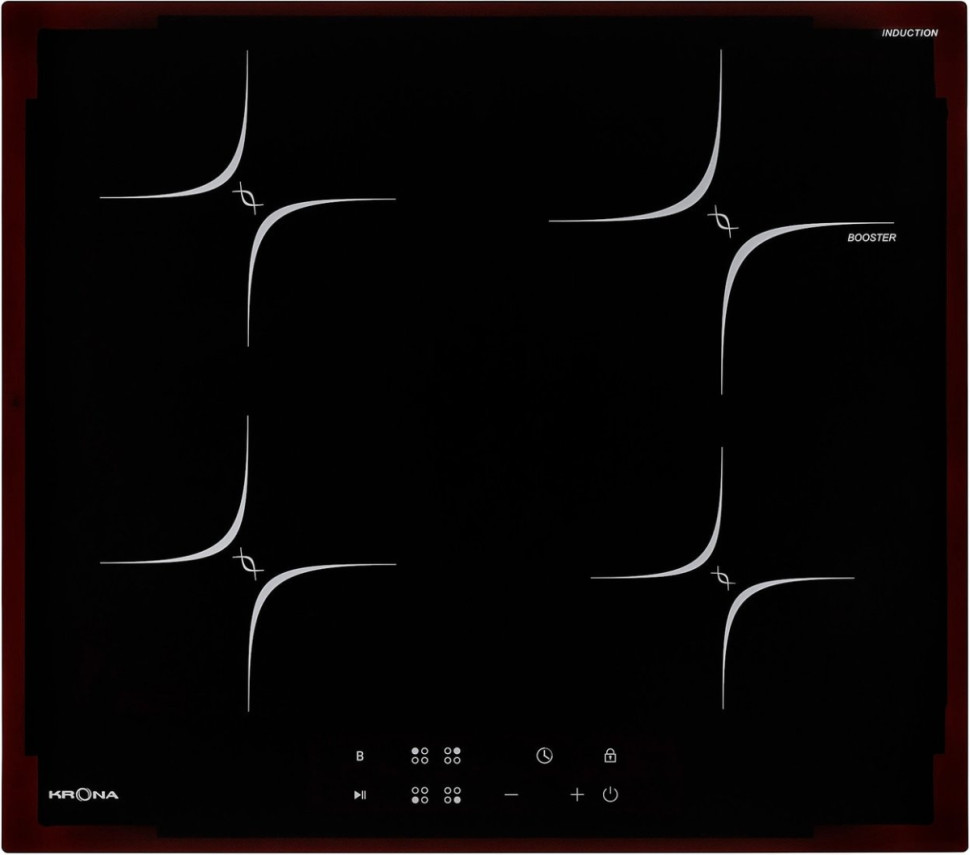 Варочная панель Krona Virgola 60 BL
