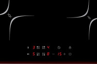 Варочная панель Krona Virgola 60 BL