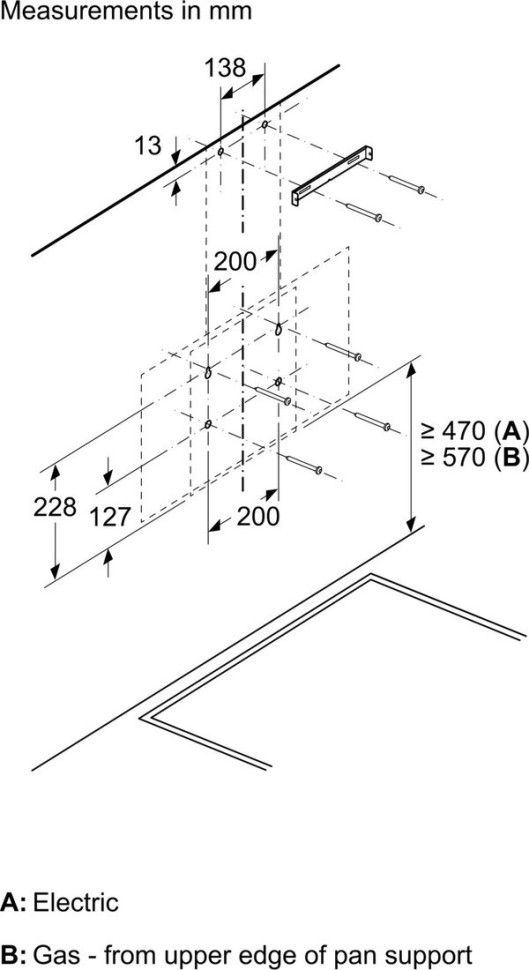 Вытяжка Bosch Serie 2 DWK64PJ60T Вытяжка Bosch Serie 2 DWK64PJ60T