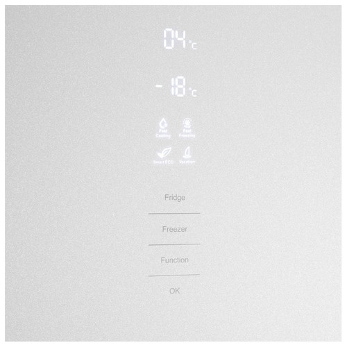 Холодильник Maunfeld MFF200NFW Холодильник Maunfeld MFF200NFW