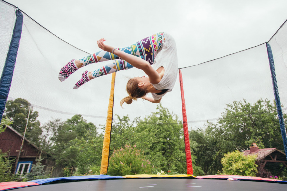 Батут Sundays Acrobat 252см - 8ft