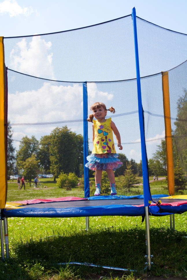 Батут Sundays Acrobat 252см - 8ft