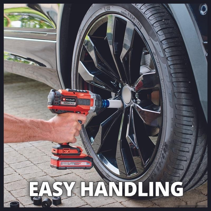 Гайковерт Einhell IMPAXXO 18/400 4510070 (без АКБ) Гайковерт Einhell IMPAXXO 18/400 4510070 (без АКБ)