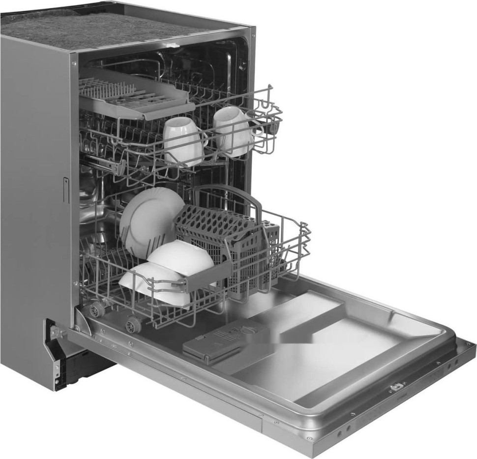 Посудомоечная машина Hyundai HBD 661 Посудомоечная машина Hyundai HBD 661