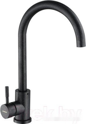 Кухонная мойка БелЭворс New Lux L + смеситель W4998-3-22 (черный) Кухонная мойка БелЭворс New Lux L + смеситель W4998-3-22 (черный)